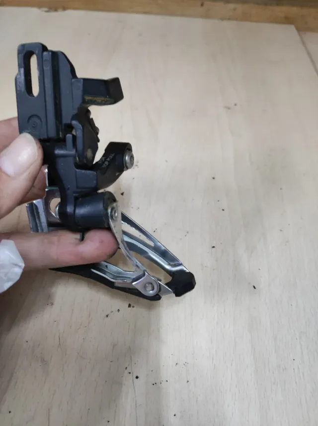 Desviador Shimano Deore