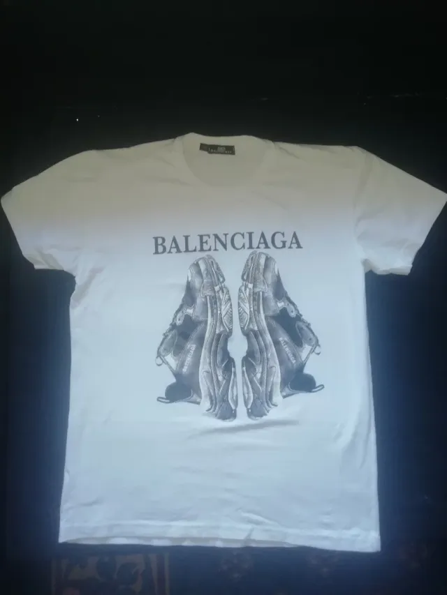 Camiseta Balenciaga Blanca