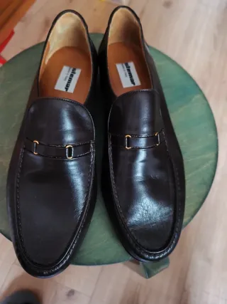 Mocasines Stemar Marrones Piel