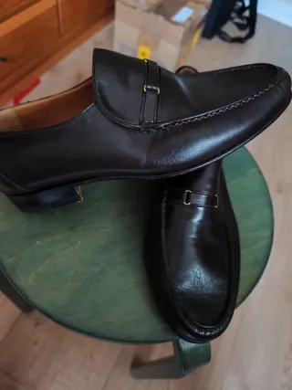 Mocasines Stemar Marrones Piel