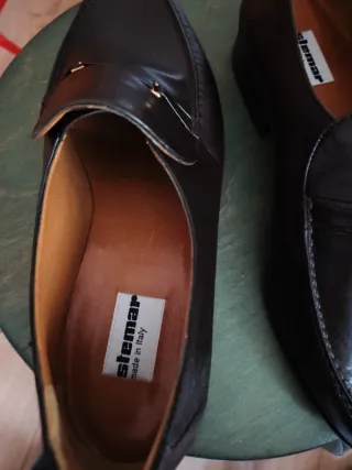 Mocasines Stemar Marrones Piel