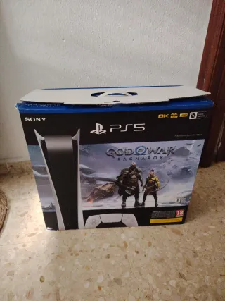 Consola PS5 Digital Sony Blanca