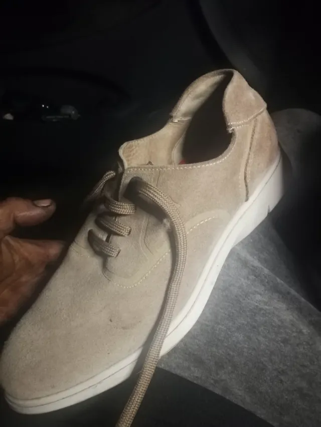 Calzado Calagan Hombre Beige