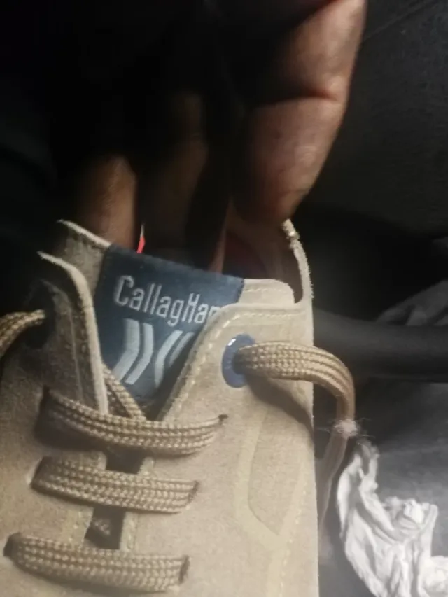 Calzado Calagan Hombre Beige