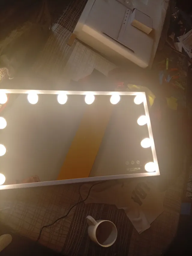 Specchio per trucco Hollywood BESTOPE PRO