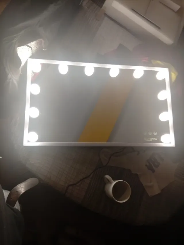 Specchio per trucco Hollywood BESTOPE PRO