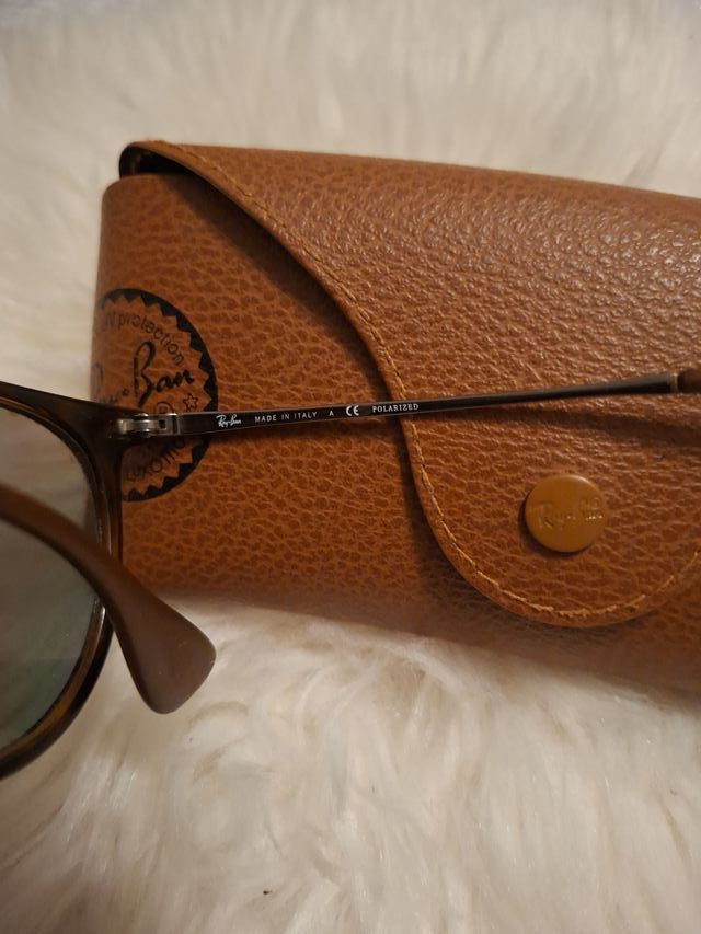 Gafas de Sol Ray-Ban Marrones y Grises