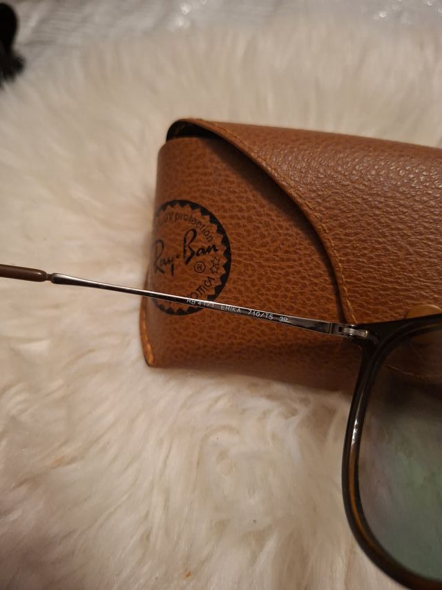 Gafas de Sol Ray-Ban Marrones y Grises