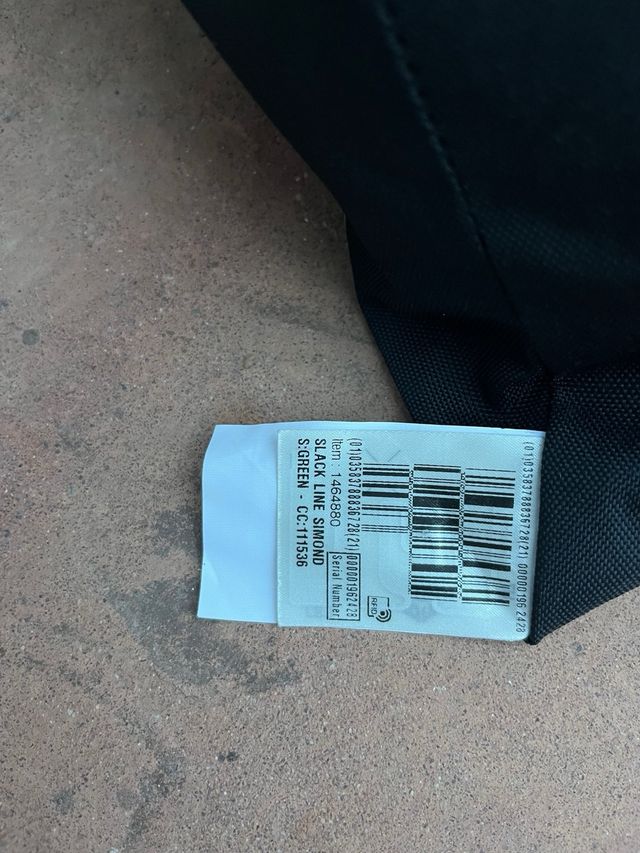 Slackline Simond 15m