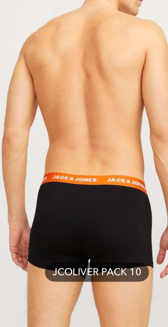Pack 10 Calzoncillos Jack & Jones