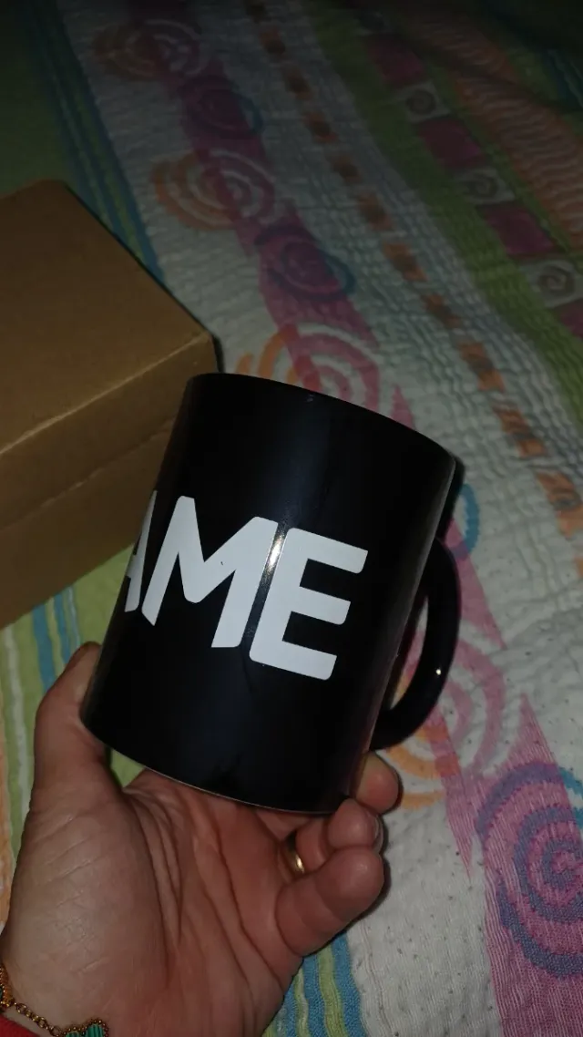 Taza Game Colección Exclusiva