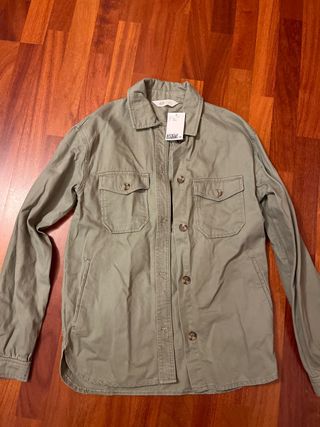 Chaqueta H&M verde oliva