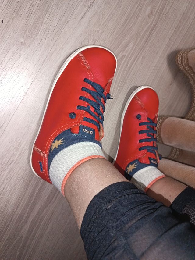 Zapatillas Camper Rojas y Azules