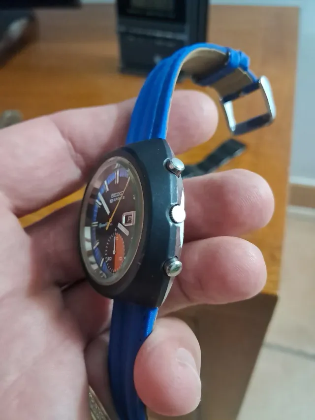 Seiko Speed-Timer Cronógrafo Automático 1972
