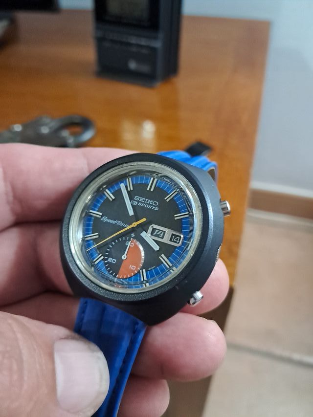 Seiko Speed-Timer Cronógrafo Automático 1972