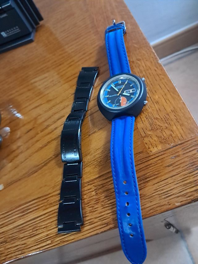 Seiko Speed-Timer Cronógrafo Automático 1972