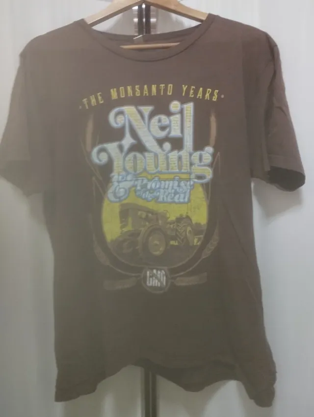 LOTE 7 MAGLIE ROCK 5 TAGLIA L E 2 TAGLIA M