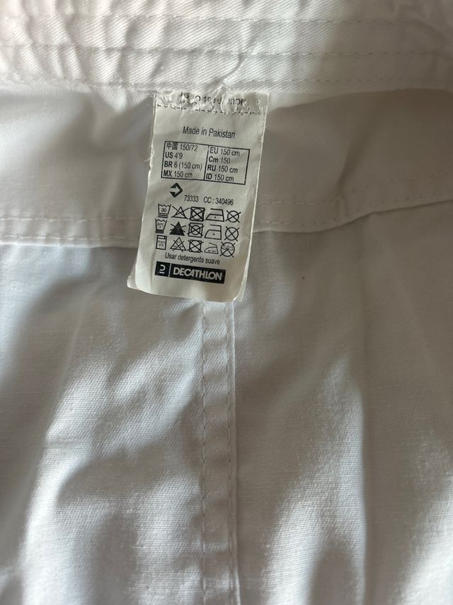 Kimono Judo 150 cm Blanco