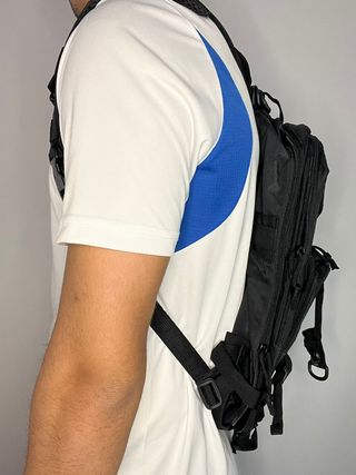 Mochila Táctica 25L Negra - Nueva