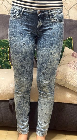 Pantalones vaqueros mujer talla 36