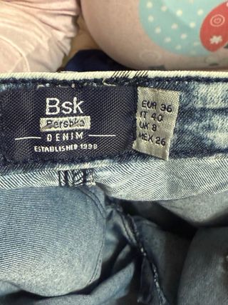 Pantalones vaqueros mujer talla 36