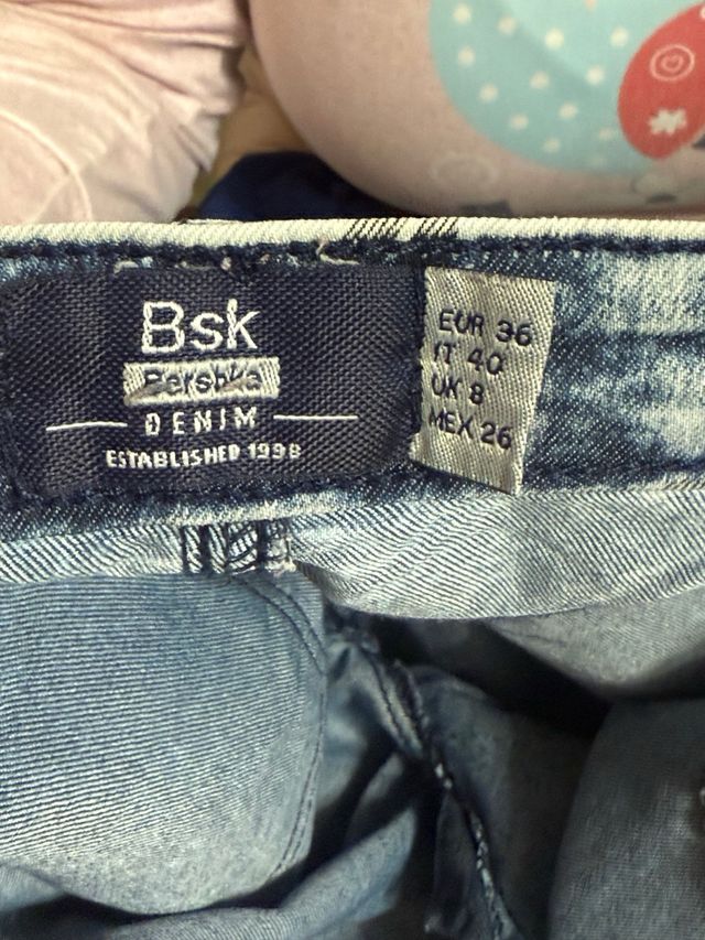 Pantalones vaqueros mujer talla 36