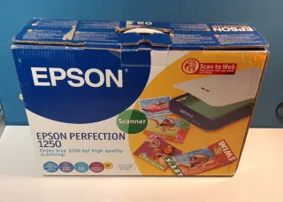 Scanner Epson Perfection 1250