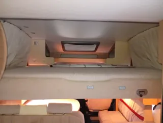 Autocaravana burstner ixeo 644