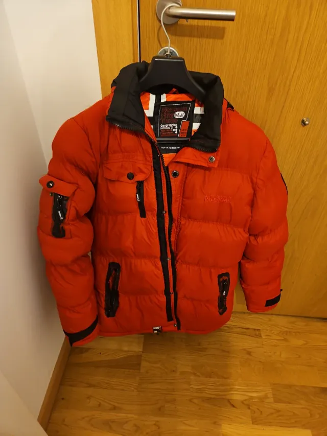 Chaqueta Ge ographical Norway Roja