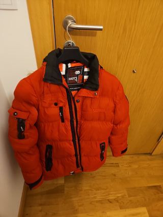 Chaqueta Ge ographical Norway Roja