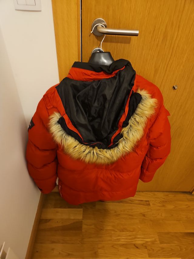 Chaqueta Ge ographical Norway Roja