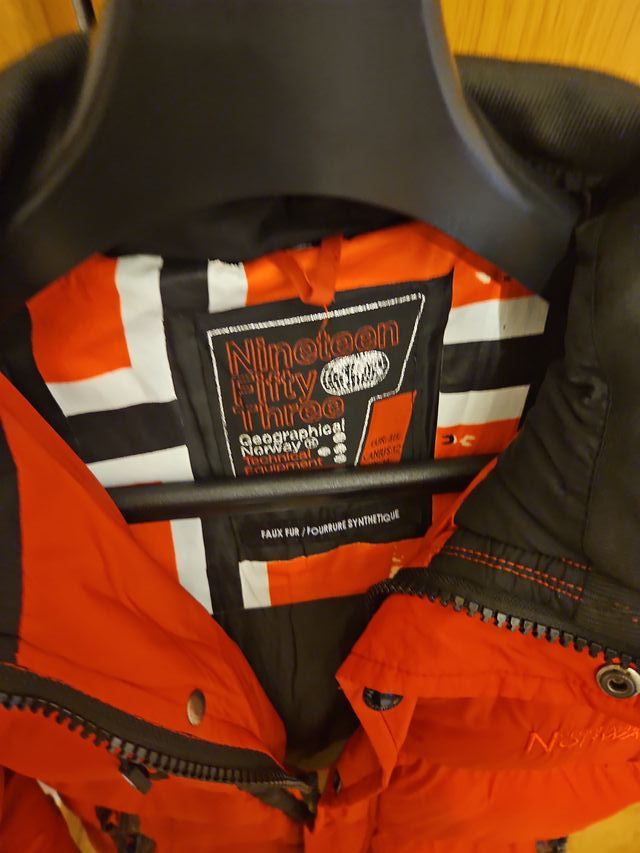 Chaqueta Ge ographical Norway Roja