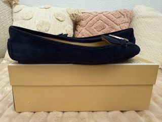 Bailarinas Michael Kors Azul Marino Talla 37