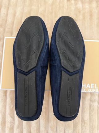 Bailarinas Michael Kors Azul Marino Talla 37