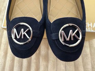 Bailarinas Michael Kors Azul Marino Talla 37