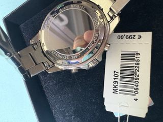 Reloj Michael Kors Plateado MK9107