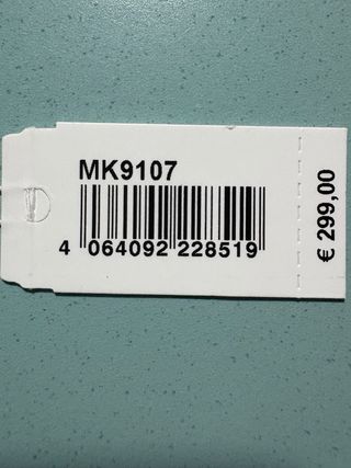 Reloj Michael Kors Plateado MK9107