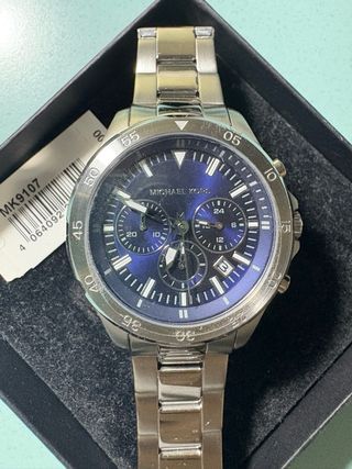 Reloj Michael Kors Plateado MK9107