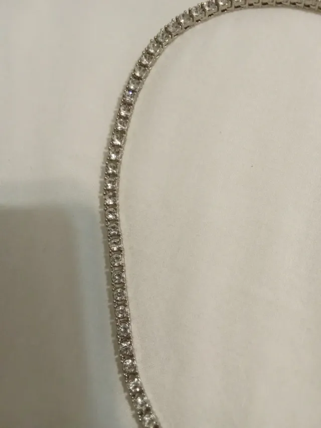 Collar tenis zirconitas 45 cm