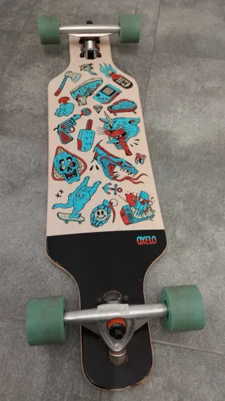 Skate longboard Oxelo