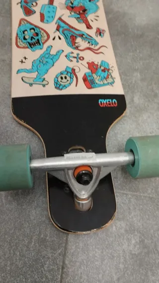 Skate longboard Oxelo
