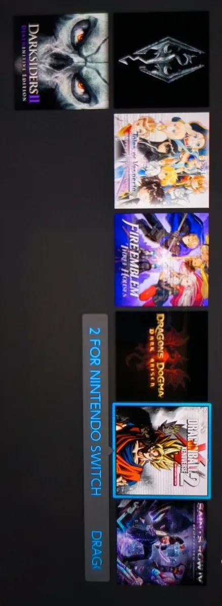 Nintendo Switch V2 + 11 jogos