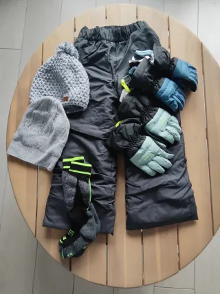 Conjunto Ropa Nieve Niños