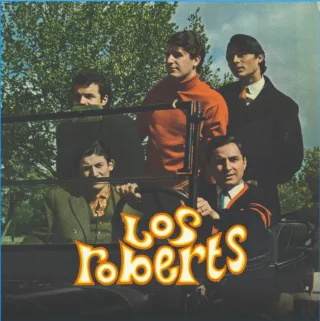 Vinilo 7" Los Roberts El Saltamontes Garage Soul