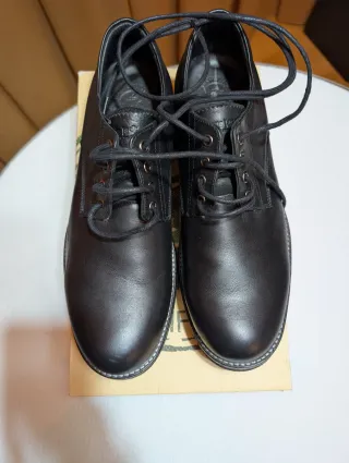 Zapatos de vestir negros para hombre