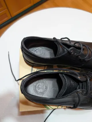 Zapatos de vestir negros para hombre