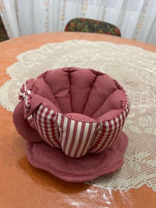 Porta cialde tessuto tazza