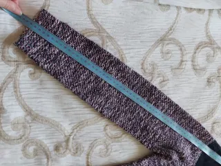 Jersey jaspeado negro y rosa