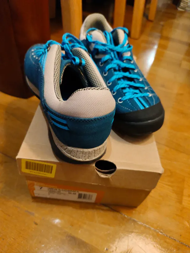 Timberland Earthkeepers Talla 41 Azul/Verde