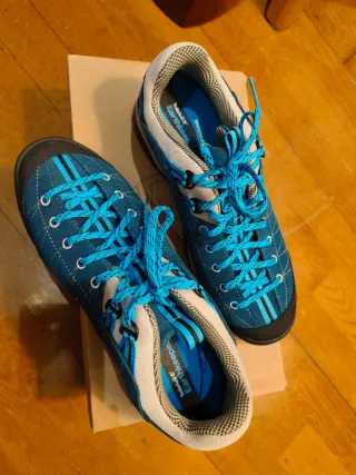 Timberland Earthkeepers Talla 41 Azul/Verde